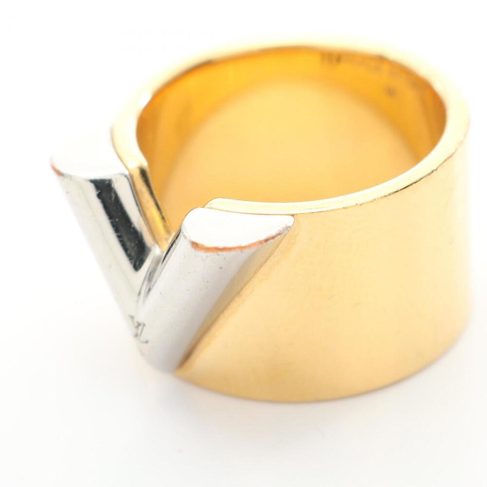 LOUIS VUITTON Gold Ring - Picture 7 of 9